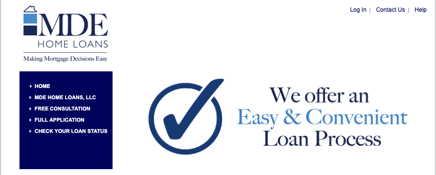 MDE Home Loans, LLC